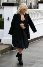 RITA ORA Leaves Her Home in London 11/19/2018