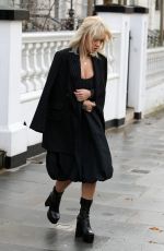 RITA ORA Leaves Her Home in London 11/19/2018