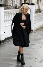 RITA ORA Leaves Her Home in London 11/19/2018