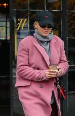 RITA ORA Leaves Her Hotel in New York 11/09/2018