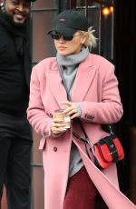 RITA ORA Leaves Her Hotel in New York 11/09/2018