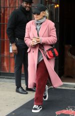 RITA ORA Leaves Her Hotel in New York 11/09/2018