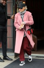 RITA ORA Leaves Her Hotel in New York 11/09/2018