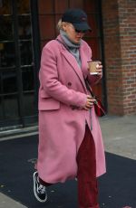 RITA ORA Leaves Her Hotel in New York 11/09/2018