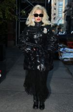 RITA ORA Leaves Her Hotel in New York 11/22/2018