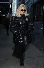 RITA ORA Leaves Her Hotel in New York 11/22/2018