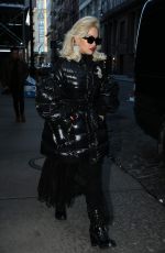 RITA ORA Leaves Her Hotel in New York 11/22/2018