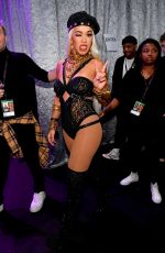 RITA ORA on the Backstage of Victoria’s Secret Fashion Show in New York 11/08/2018
