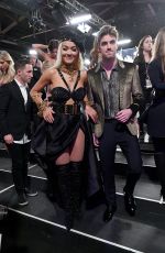 RITA ORA on the Backstage of Victoria’s Secret Fashion Show in New York 11/08/2018