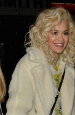 RITA ORA Out in London 11/24/2018