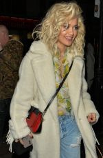 RITA ORA Out in London 11/24/2018