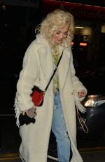 RITA ORA Out in London 11/24/2018