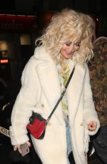 RITA ORA Out in London 11/24/2018