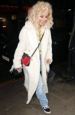 RITA ORA Out in London 11/24/2018