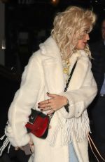RITA ORA Out in London 11/24/2018