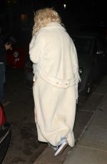 RITA ORA Out in London 11/24/2018