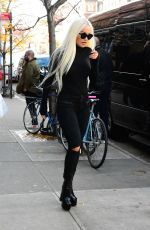 RITA ORA Out in New York 11/08/2018
