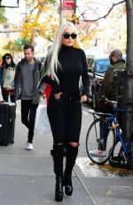 RITA ORA Out in New York 11/08/2018