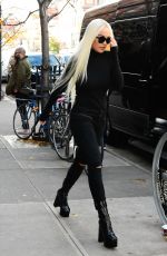 RITA ORA Out in New York 11/08/2018