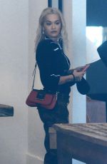RITA ORA Out Shopping in Los Angeles 11/14/2018