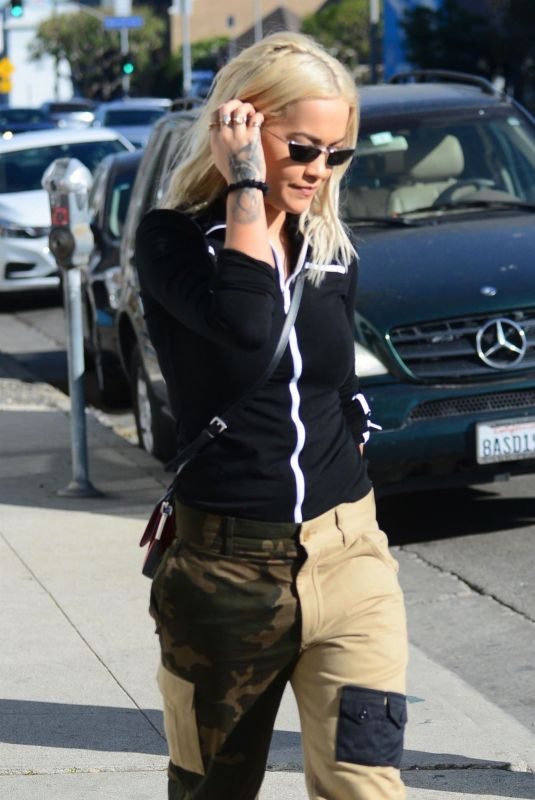 RITA ORA Out Shopping in Los Angeles 11/14/2018