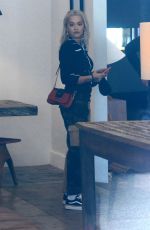 RITA ORA Out Shopping in West Hollywood 11/14/2018