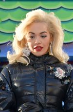 RITA ORA Performs at 2018 Macy