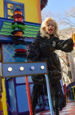 RITA ORA Performs at 2018 Macy
