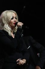 RITA ORA Performs at Cartier Precious Garage Party in Sydney 11/29/2018