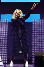 RITA ORA Performs at Radio City Hits at Echo Arena in Liverpool 11/23/2018
