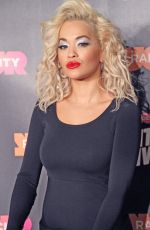 RITA ORA Performs at Radio City Hits at Echo Arena in Liverpool 11/23/2018