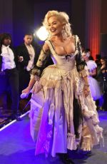 RITA ORA Performs at Unicef UK Halloween Ball in London 10/30/2018