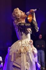 RITA ORA Performs at Unicef UK Halloween Ball in London 10/30/2018