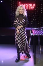 RITA ORA Promotes Her New Album Phoenix at HMV Oxford Street in London 11/24/201