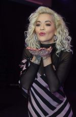 RITA ORA Promotes Her New Album Phoenix at HMV Oxford Street in London 11/24/201
