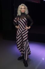 RITA ORA Promotes Her New Album Phoenix at HMV Oxford Street in London 11/24/201