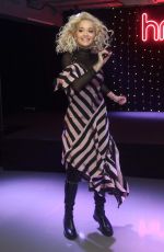 RITA ORA Promotes Her New Album Phoenix at HMV Oxford Street in London 11/24/201
