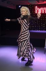 RITA ORA Promotes Her New Album Phoenix at HMV Oxford Street in London 11/24/201