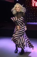 RITA ORA Promotes Her New Album Phoenix at HMV Oxford Street in London 11/24/201