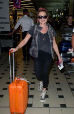 RITA SIMONS Arrives at Airport in Brisbane 11/12/2018