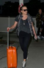 RITA SIMONS Arrives at Airport in Brisbane 11/12/2018