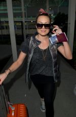 RITA SIMONS Arrives at Airport in Brisbane 11/12/2018