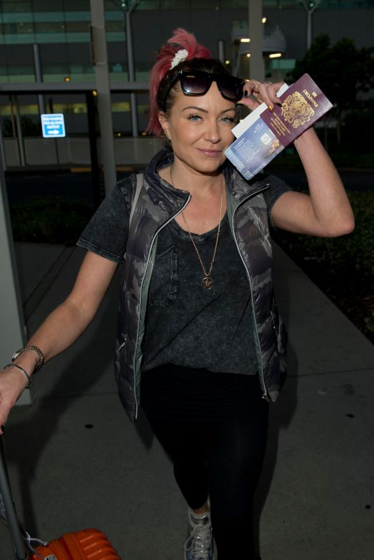 RITA SIMONS Arrives at Airport in Brisbane 11/12/2018