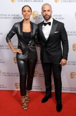 ROCHELLE HUMES at British Academy Children