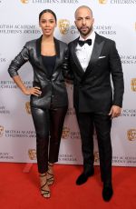 ROCHELLE HUMES at British Academy Children