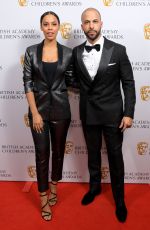 ROCHELLE HUMES at British Academy Children
