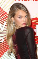 ROMEE STRIJD at #RevolveAwards in Las Vegas 11/09/2018