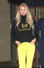 ROMEE STRIJD at Victoria’s Secret Offices in New York 11/06/2018