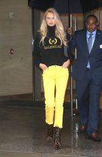 ROMEE STRIJD at Victoria’s Secret Offices in New York 11/06/2018
