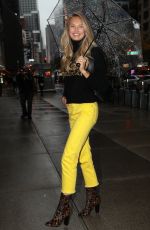 ROMEE STRIJD at Victoria’s Secret Offices in New York 11/06/2018